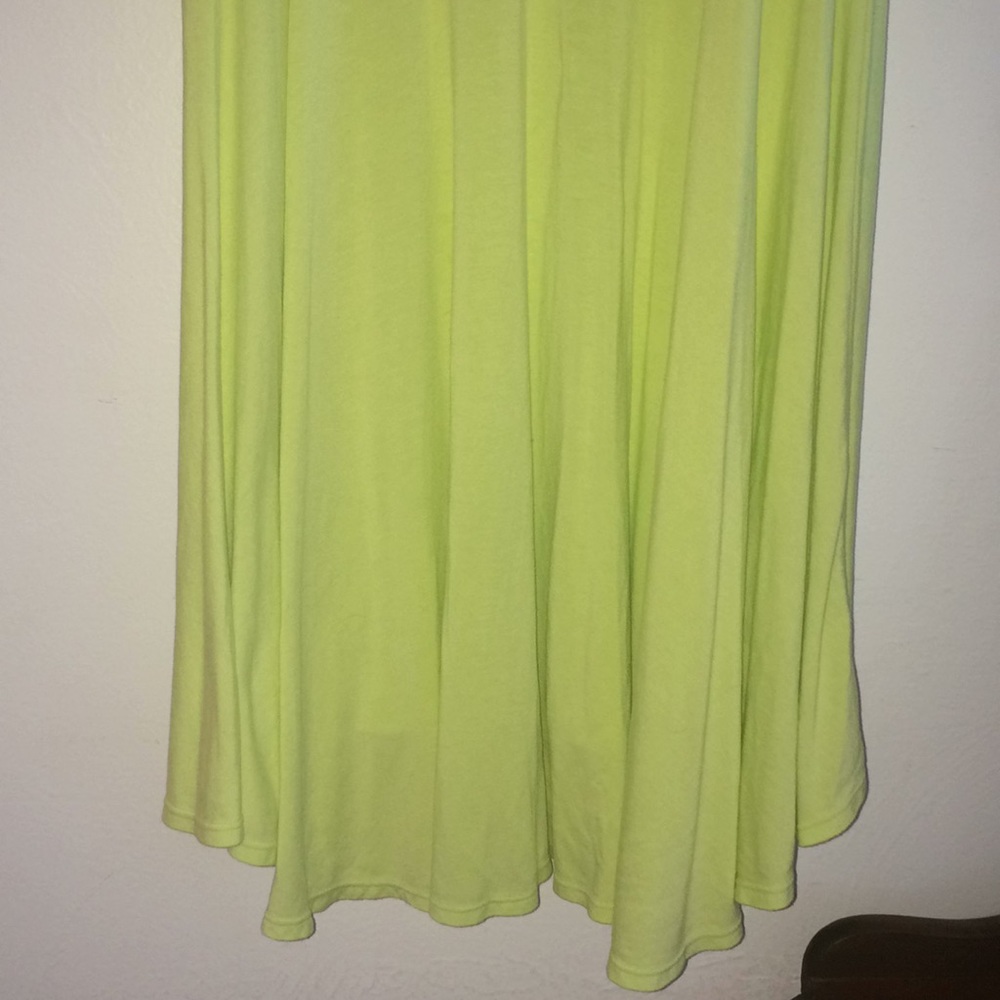 Victoria’s Secret neon high low dress - Picture 6 of 8